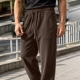 thumbnail image 5 of Samdudou Girls Wide Leg Capri Sweatpants Elastic Waist Cropped Lounge Trousers Casual Baggy Athletic Bottoms with Pockets for Summer Vacation Size 1-9 Years, 5 of 7