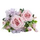 thumbnail image 2 of Plantas Simuladas Flor artificial para decoración de bodas y hogar,centro de mesa floral de mano para pared (rosa,1 pieza) Rkxzt, 2 of 9