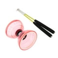 thumbnail image 2 of Jouets de Jogging Triple Roulement Diabolo avec Baguettes et Roulement à Ficelle Diabolo Diabolo Rouge, 2 of 9