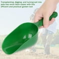 thumbnail image 6 of 2Pcs Plastic Garden Shovel Multi-Function Plastic Scoop Soil Shovel Spoons Digging Tool Scoop Gardening Tools Succulent Soil Shovel for Flower Vegetables Soil Transplanting, 6 of 8