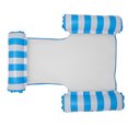 thumbnail image 3 of Sywqhk Hamaca de agua de PVC, tumbona flotante, silla reclinable inflable para piscina (azul claro) Sywqhk Alta Calidad, 3 of 5