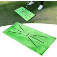 thumbnail image 1 of Colchoneta de entrenamiento de golf para swing Colchoneta de entrenamiento de golf Bateo Minigolf Juego de ayuda para el entrenamiento de golf, 1 of 4