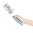 thumbnail image 4 of Fugacal Cepillo de pelo redondo, cepillo redondo para mujer y hombre secado por soplado Cepillos redondos barril térmico ni?os seco húmedo fino grueso salón hogar peine cerdas Fugacal No se aplica, 4 of 6