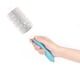 thumbnail image 4 of Fugacal Cepillo de pelo redondo, cepillo redondo para mujer y hombre secado por soplado Cepillos redondos barril térmico ni?os seco húmedo fino grueso salón hogar peine cerdas Fugacal No se aplica, 4 of 6