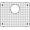 Stainless Steel, variant on Blanco 235865 Sink Grid for Liven 21 in. Sink - Stainless Steel