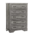 thumbnail image 3 of Westwood Design Foundry 5-Drawer Chest Brushed Pewter, 3 of 3