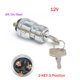 thumbnail image 5 of Speravity Interruptor de encendido universal de metal para automóvil - Teclas duraderas y funcionales Cerradura segura Durabilidad Fácil de Vehículos, repuestos y accesorios Mis, 5 of 6