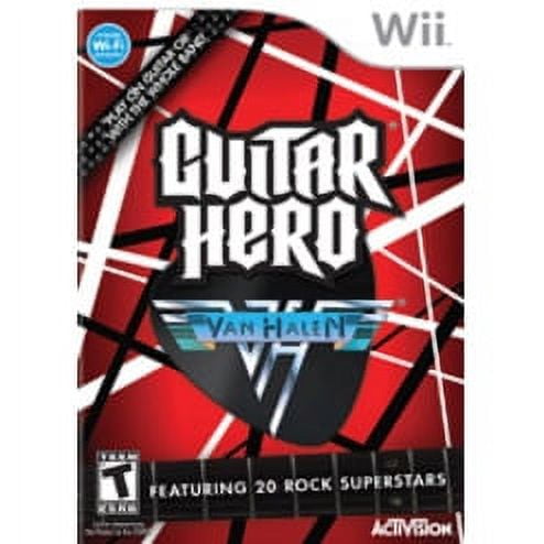 Restored Guitar Hero Van Halen Nintendo Wii (Refurbished)