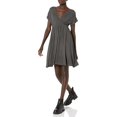 thumbnail image 1 of walmart Essentiels Femmes Robe Cache-Cœur Grande Taille_dnu, 1 of 5