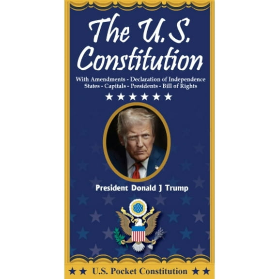 President Donald Trump U.S. Constitution