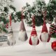 thumbnail image 4 of Regalos de Navidad 2025, Año Nuevo 2024, Papá Noel, gnomos sin rostro, muñecos, adornos navideños para el hogar, adornos para el árbol de Navidad, 4 of 5