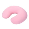 thumbnail image 1 of Funda de almohada Funda de almohada de lactancia suave de seda, adecuada para madres lactantes, almohada de lactancia o localizador negro, 1 of 5