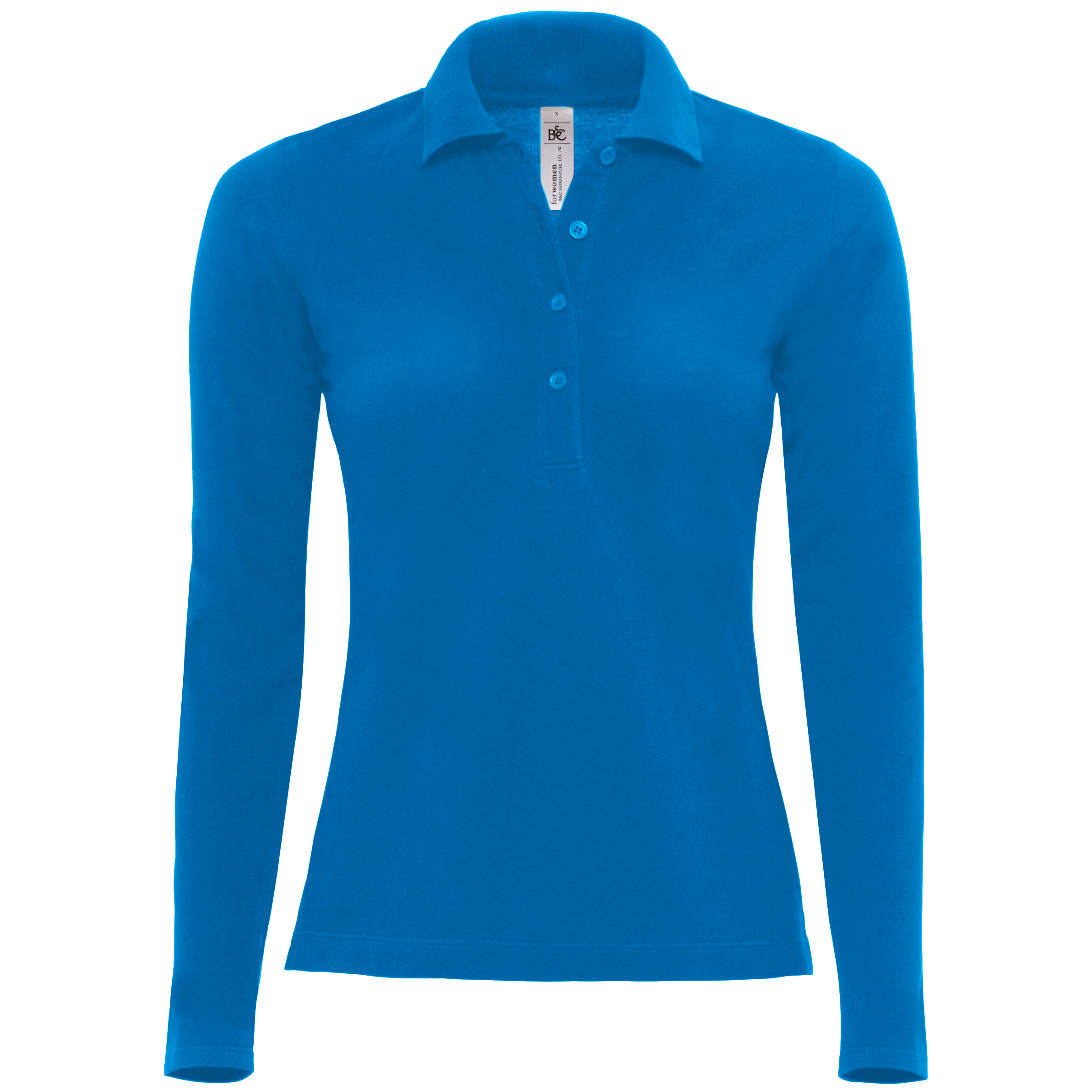 women's long sleeve knit polo shirts