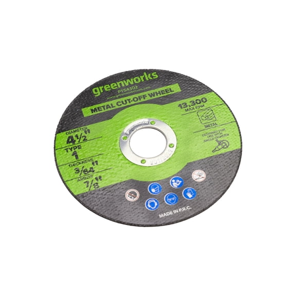 Greenworks Metal Cut Wheel PT54302A1