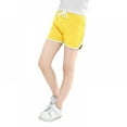 thumbnail image 5 of 3-Pack Girls Shorts - Cotton French Shorts for Girls - Kids Lounge, Sleep and Play Summer Clothing, 5 of 8