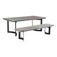 thumbnail image 2 of Moe's Home Collection Bent Wood Dining Table Gray Color, 2 of 3