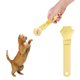 thumbnail image 5 of Cat Treat Spoon Squeeze Gen Antador Gato Strip Happy Center Alim () Lima Amarillo, 5 of 9
