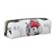thumbnail image 1 of Fotbe Cute Poodle Dog Estuche para Lápices de Cuero con Estampado, Estuche con Cremallera Resistente, Organizador Compacto y Elegante para Papelería, 1 of 7