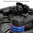 thumbnail image 3 of Noseless Bike  Wide with Memory Foam Comfort, Hollow Integrated  Saddle Replacement, Shock Absorbing for Long Distance Riding, Extra Padding for Men Women, 3 of 7