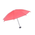 thumbnail image 2 of STARTIST 10.6inch DSLR Camera Hot Shoe Umbrella Accessory Lightweight Shade Protector Red, 2 of 9