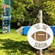 thumbnail image 3 of Decoración Para Colgar En La Puerta «This Is Football Season» (Esta Es La Temporada De Fútbol). Si No Estamos En Casa, Comprueba El Campo De Fútbol. Decoración Para Colgar En La Puerta Para Amantes, 3 of 5