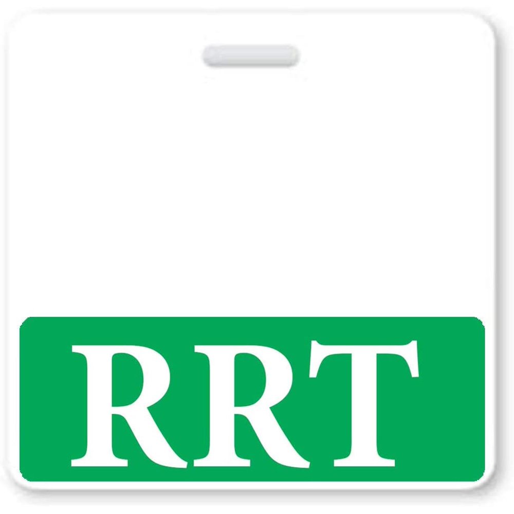 RRT Badge Buddies Horizontal Heavy Duty Badge Buddy for Registered