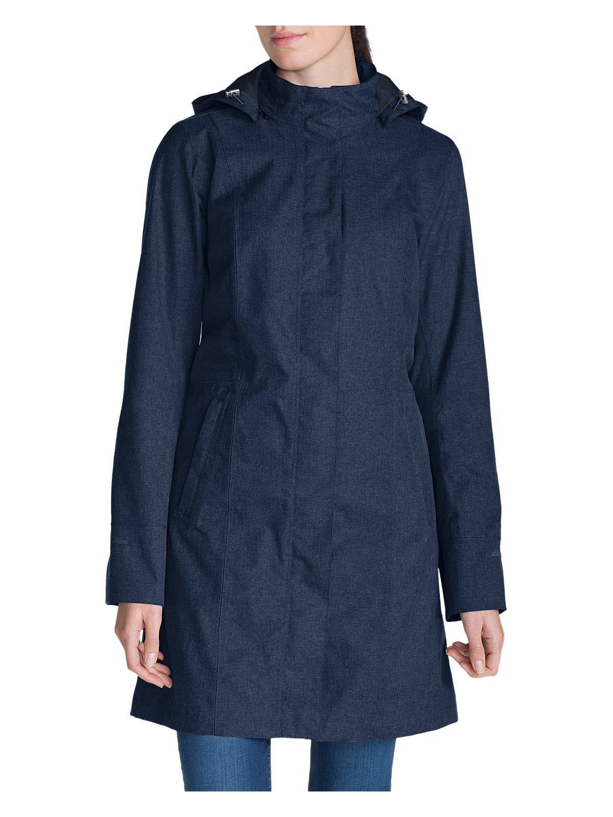 Eddie Bauer Eddie Bauer Women's Girl On The Go Insulated Trench Coat