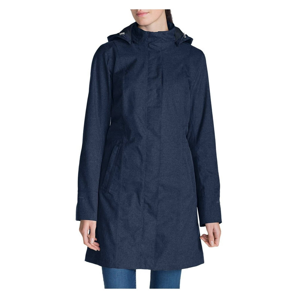 Eddie Bauer Eddie Bauer Women's Girl On The Go Insulated Trench Coat