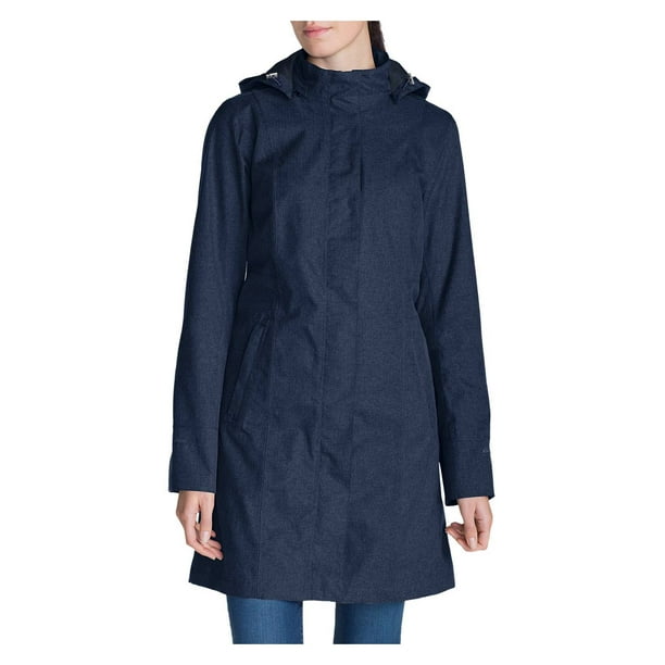 Eddie Bauer Eddie Bauer Women's Girl On The Go Insulated Trench Coat