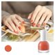 thumbnail image 4 of Nail Polish Long Lasting Tear Off Full Color Scratch Friction Resistant Nail Polish Gel Type 7, 4 of 4