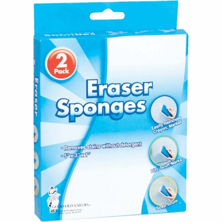 Clean Home Super Eraser Cleansing Pad (2 Pack) HS-01931 Pack of 48 HS-01931 623261 Bundle 48