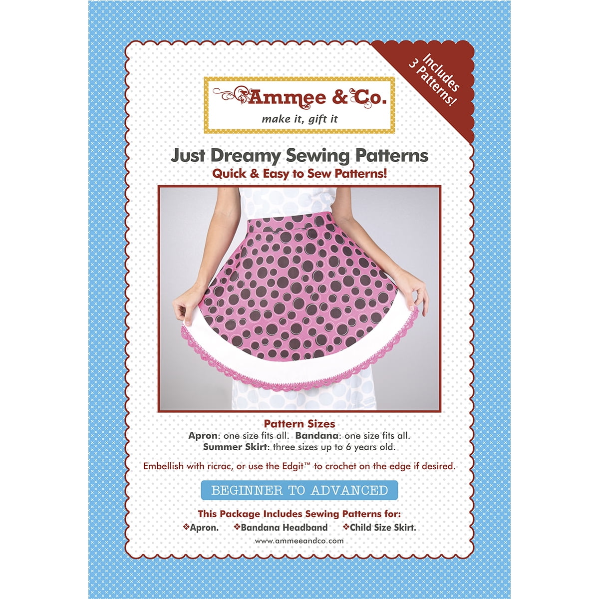 Ammee's Babies Sewing Patterns