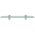 thumbnail image 2 of vidaXL Floating Shelves 2 pcs Glass 40x10 cm 8 mm, 2 of 4