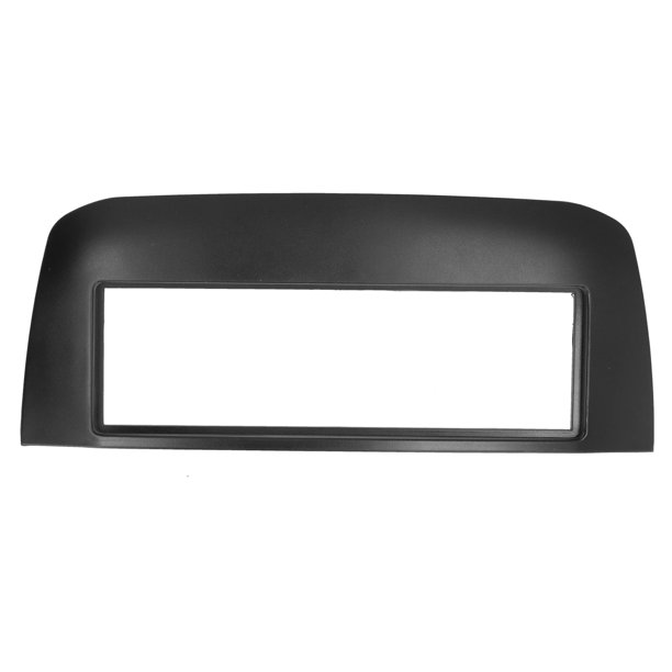 1-Kit de instalación de placa de CD para radio DIN de coche, panel envolvente para Fiat Punto EVO 2009-2017