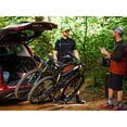 thumbnail image 4 of Yakima HoldUp EVO Premium 2 Bike Capacity Tray Hitch Mount Bike Rack, Black, 4 of 11