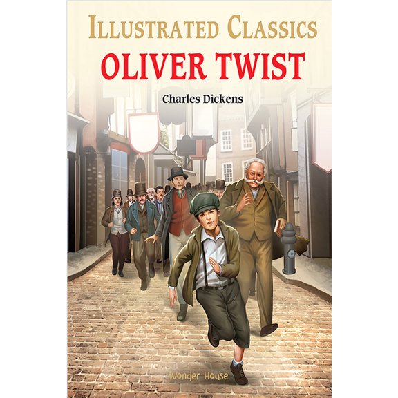 Illustrated Classics Oliver Twist for Kids, (Hardcover)