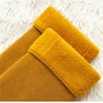 thumbnail image 6 of Uooqdmx Thick Crew Socks Women, Thermal Winter Socks, Comfortable Socks for Women, Winter Accessories for Women, Womens Socks Crew, Yellow One Size, 6 of 9
