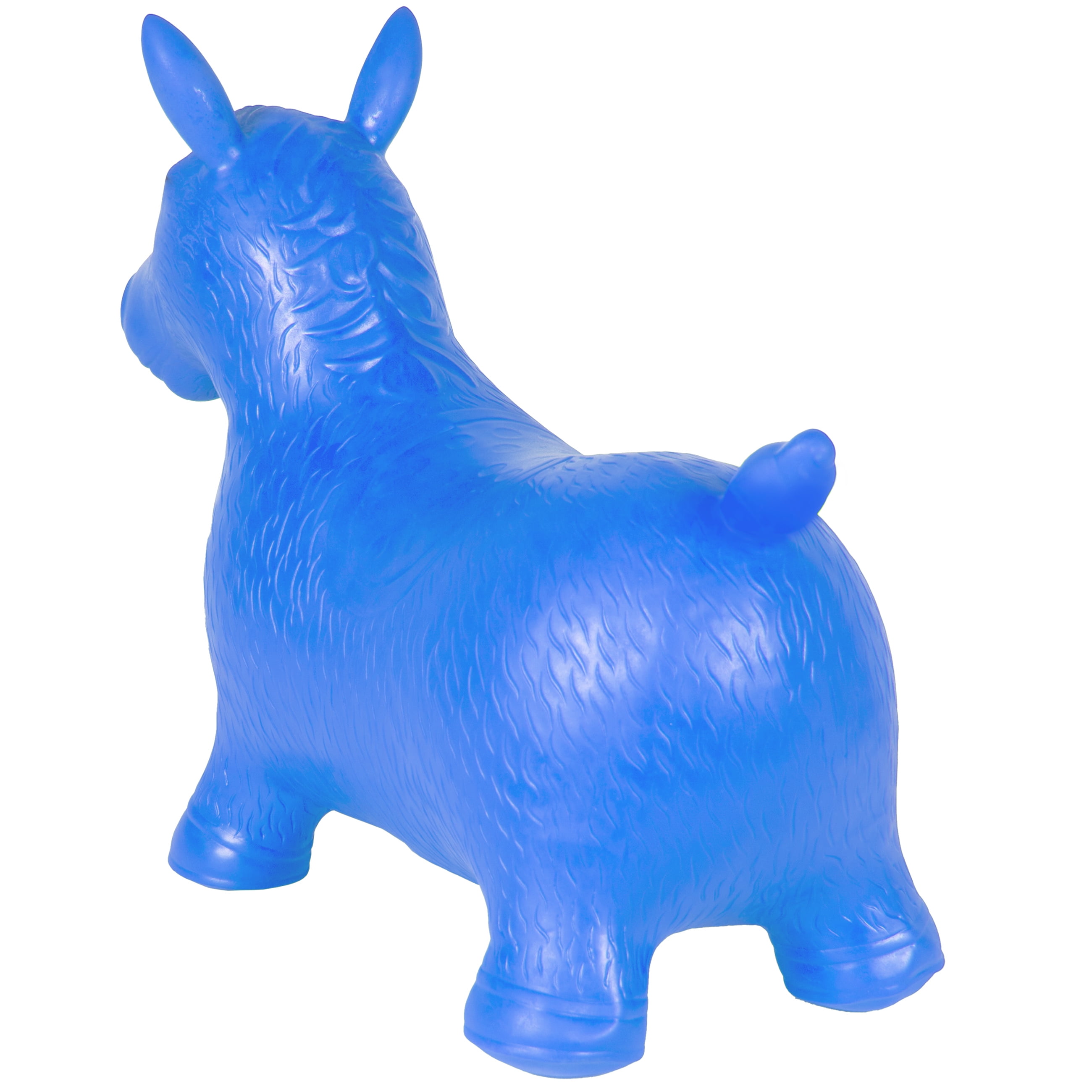blue horse hopper