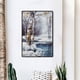 thumbnail image 5 of Cuadros Decorativos Bordado completo estampado árbol nieve escena DIY 11CT hilo de algodón Kit de punto de cruz JShteea Nuevos Originales, 5 of 9