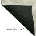 thumbnail image 3 of Addison Rugs Mayfield Washable Transitional Geometric Beige Rectangle Rug, 3' x 5', 3 of 6