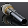 thumbnail image 3 of DROP Bath and Kitchen DR091047 Chrome Pop-Up Bathroom Sink Drain without Overflow, 3 of 5