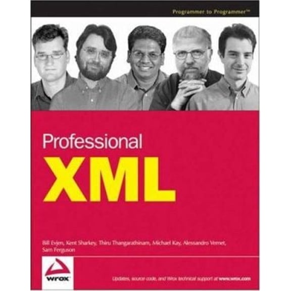 Pre-Owned Professional XML (Paperback) 0471777773 9780471777779