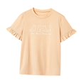 thumbnail image 3 of Camiseta de mujer de verano con cuello redondo, camiseta transpirable con cuello redondo para uso diario M, 3 of 7