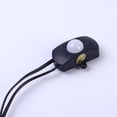 thumbnail image 4 of Interruptor de sensor de movimiento PIR DC 5-24V Detector infrarrojo para tira de luz (blanco), 4 of 7