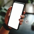 thumbnail image 5 of Fairy Tales Style Cell Phone Straps with Alloy Pandant and Nylon Cord Loop Star/Gesture/Cloud/Kite Antique Silver 7.7~8.7cm 30pcs/set 1 set/box, 5 of 9