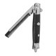 thumbnail image 1 of Peine de bolsillo, cuchillo plegable automático, cepillo para cabeza, pelo o barba, regalo, peine de resorte de bolsillo plegable, 1 of 4