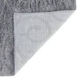 thumbnail image 6 of Unique Loom Floral Shag Collection Area Rug - Carved (8' x 10' Rectangle Dark Gray), 6 of 7