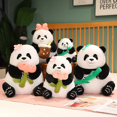 thumbnail image 3 of Panda Jouet Poupée en Peluche, Panda Poupée, Mignon Oreiller en Peluche Panda, Coussin, Coffret-Cadeau-SinKeeU, 3 of 3