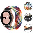 thumbnail image 1 of Para Samsung Galaxy Watch 4, correa trenzada elástica, muñequera tejida deportiva de repuesto LingWen 8390615224925, 1 of 1