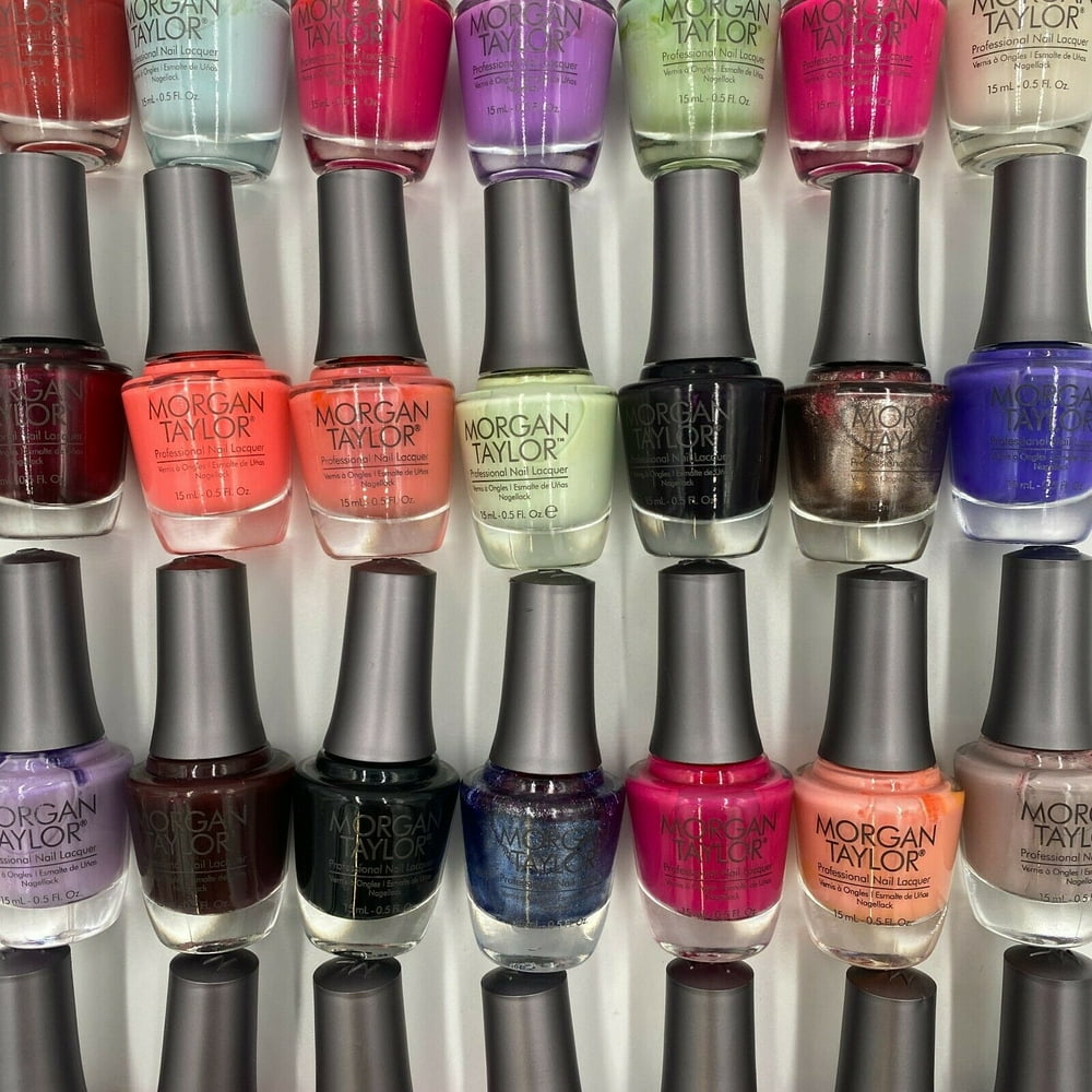 Taylor High Quality Nail Polish Pack 5 Different Colors No